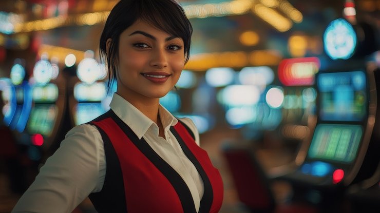 Antarmuka aplikasi pasartogel168 menampilkan meja live dealer dan menu permainan