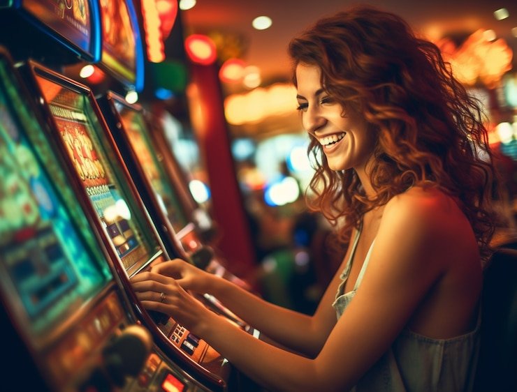 Layar Sic Bo dengan dadu tiga dimensi dan panel taruhan